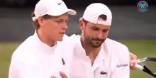 Wimbledon: l'infortunio di Dimitrov, le lacrime e le parole di Sinner
