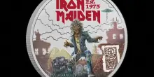 Inghilterra: una moneta speciale per celebrare i 50 anni degli Iron Maiden