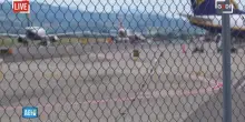 Dramma sulla pista di Orio al Serio: in diretta dall'aeroporto