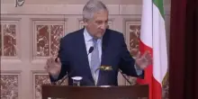 Tajani: "Sono il ministro degli Esteri più sfigato della storia tra due guerre e i dazi"