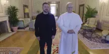 Ucraina, Papa Leone XIV riceve Volodymyr Zelensky a Castel Gandolfo
