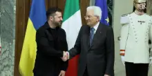 Roma, Mattarella accoglie al Quirinale Zelensky: "Pieno sostegno all'Ucraina, l'Italia è con voi"