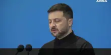Conferenza Ucraina, Zelensky: "Serve un piano Marshall. Contiamo sull'Italia"