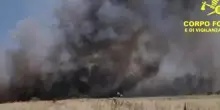 Fiamme vicino all’aeroporto di Olbia, voli dirottati