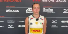 Italia-Serbia 3-0, l'entusiasmo di Stella Nervini: "Vinciamo anche quando non siamo perfette"