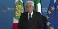 Conferenza sull'Ucraina, Mattarella: "Kiev non è sola. La pace sia giusta o avrà vita breve"