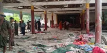Myanmar, attacco aereo contro un monastero buddista: 23 morti