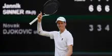 Anche a Wimbledon la finale è Sinner-Alcaraz: Jannik domina il match contro Djokovic. 6-3; 6-3; 6-4