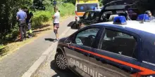 Cadavere impiccato ritrovato nei boschi di Rocca di Papa, ipotesi omicidio
