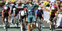 Tour de France: Milan vince allo sprint, successo italiano dopo sei anni