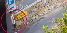 Bimbo scomparso a Ventimiglia, le ultime immagini di Alain riprese dalle telecamere del campeggio