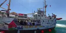 Freedom Flotilla, la nave Handala parte da Siracusa per Gaza con aiuti umanitari
