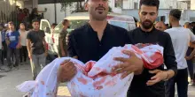Gaza, 6 bimbi uccisi da raid israeliano. Netanyahu: “Niente ritiro”