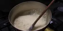 La ricetta storica del risotto al Gavi
