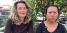 La mamma del piccolo Allen: "Sapevo che lo avrei riabbracciato vivo. Tornerò a Ventimiglia, ma non subito"