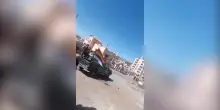 siria scontri drusi beduini sweida israele carri armati damasco