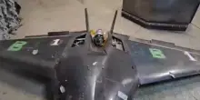 Guerra Ucraina, intercettato e catturato drone britannico nei cieli russi