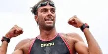 Mondiali di nuoto a Singapore, Paltrinieri argento nella 10 km