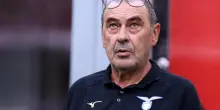 Sarri in clinica a Roma per visite mediche, la Lazio: alle 18 guiderà regolarmente l’allenamento