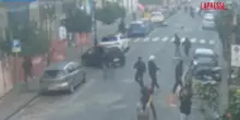 Napoli, la rissa tra due gruppi ultras della Turris: sedie e tavolini come armi