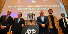 ATP Finals a Torino verso il sold out, Binaghi: "Pronto a farmi da parte"