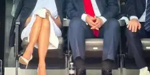 La Casa Bianca: Trump ha insufficienza venosa cronica. Ecco il perché delle gambe gonfie