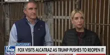 Trump vuole riaprire Alcatraz. La procuratrice generale visita il carcere: "Struttura fantastica"