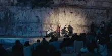 La magia di Porto Rubino e il concerto all'alba a Polignano: la musica incontra la luce del sole