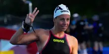 Mondiali di nuoto: Taddeucci tris d'argento nella 3km sprint. Paltrinieri quarto