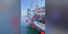 gaza freedom flotilla nave handala partenza italia gallipoli