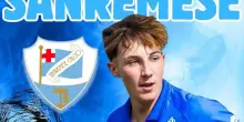 La Sanremese compra Del Piero: ufficializzato l’acquisto di Tobias, 17enne figlio di Alex