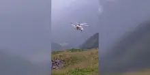 Valle Bognanco, escursionista recuperata da Soccorso alpino ed elicottero del 118