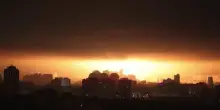 La lunga notte di Kiev: lo sciame dei droni e il boato dei missili nel nuovo attacco russo