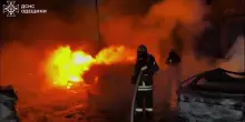 Odessa, un attacco di droni russi nella notte