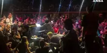 Nick Cave al Parco della Musica di Roma, il pubblico è invitato sul palco