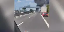 Ultraleggero precipita nel Bresciano: schianto vicino all'autostrada, fumo nero sulla Corda Molle