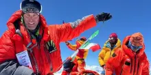 Impresa dell’alpinista Marco Confortola: scala la 14° vetta sopra gli ottomila metri