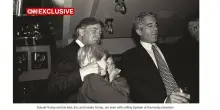 Epstein, la Cnn scova foto inedite: Jeffrey era al matrimonio di Trump con Marla Marples