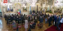 Mattarella incontra nazionale femminile calcio - Diretta