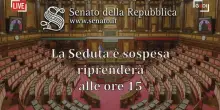 Question time al Senato con i ministri Piantedosi, Lollobrigida e Valditara - la diretta
