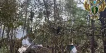 Russia, individuata la fusoliera in fiamme dell'aereo Antonov caduto nell'Estremo Oriente del Paese
