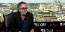 Intervista con Tim Burton: "Mercoledì è proprio come me"