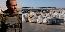 Gaza, 1000 camion di aiuti fermi al valico. Israele: "L'Onu aumenti e migliori la distribuzione"
