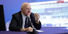 De Luca su stadio Salernitana: "Prepariamoci per la Champions, sennò che c...o lo facciamo a fare?"