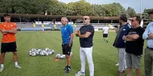Derthona Calcio, riparte la stagione al Coppi. Il presidente: "Siamo una squadra unica"