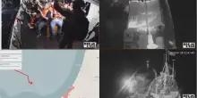 Intercettata la nave umanitari diretta a Gaza: l'Idf sale a bordo e identifica i presenti