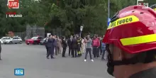 Milano, cerimonia istituzionale per l'anniversario della strage mafiosa di via Palestro