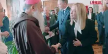 Giorgia Meloni in Etiopia: l'incontro con i religiosi italiani ad Addis Abeba