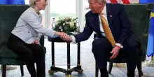 Accordo Usa-Ue sui dazi raggiunto. Trump: "È il più grande", von der Leyen: "Porterà stabilità"