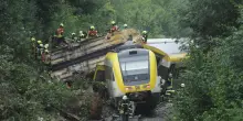 Germania, deraglia un treno passeggeri: si temono molti morti